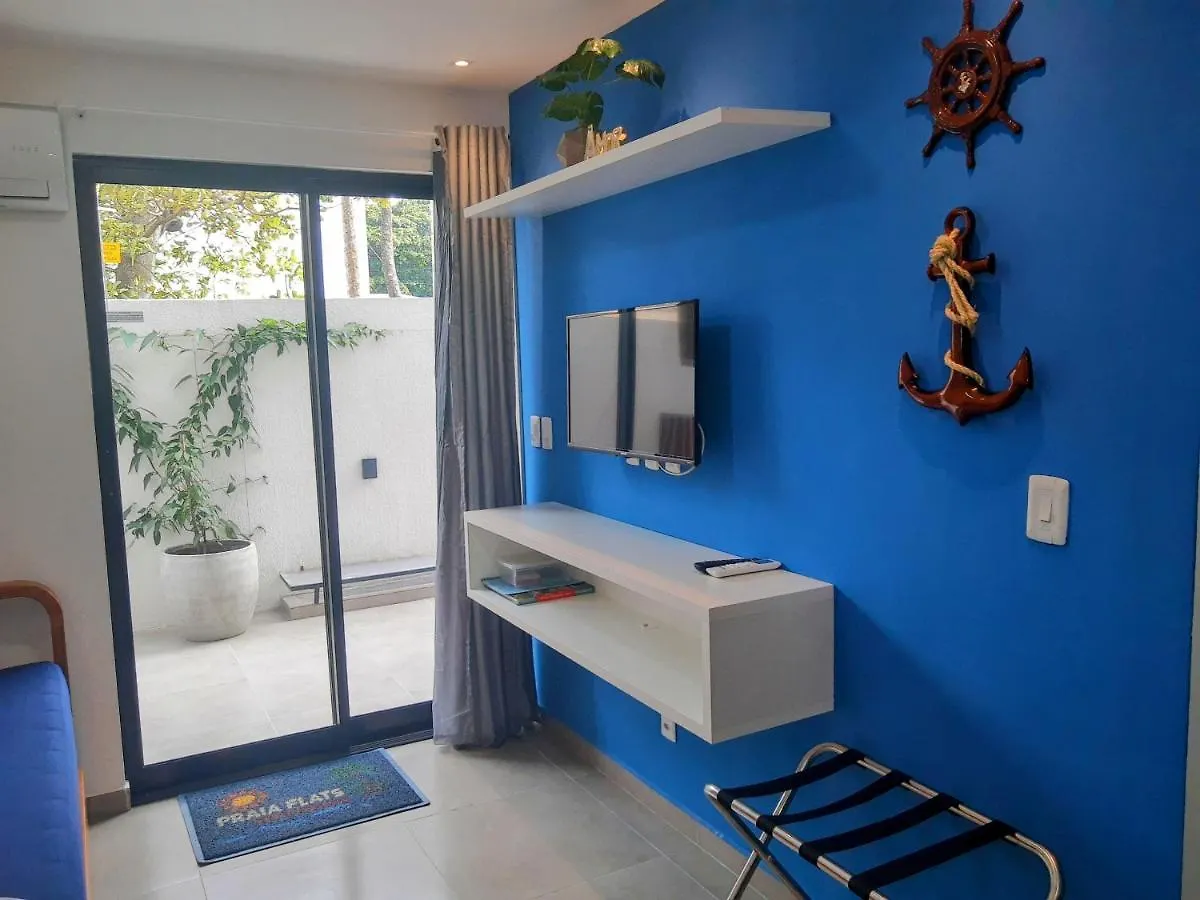 Apartment No Centro De Porto De Galinhas Praia Flats Temporada - Di Mare 104